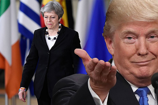 Trump’tan, İngiltere’ye 'Brexit' önerisi: İstediğini alamazsan yürüyüp gidersin…