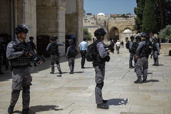 İsrail'e Mescid-i Aksa tepkisi