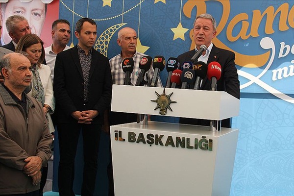 Akar: Bu asil milletimizi terör belasından kurtaracağız