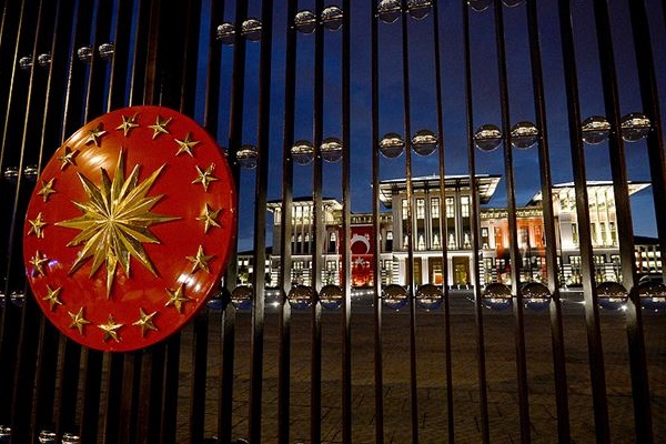 Cumhurbaşkanlığından Filistin paylaşımı