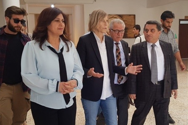 Fransa'dan YPG işgalindeki Kobani’ye resmi ziyaret