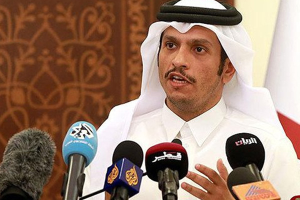 Katar Dışişleri Bakanı: Birlik içinde Körfez'den bahsedilemez