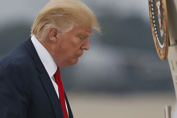 ABD Başkanı Trump'ın İngiltere ziyareti başlıyor