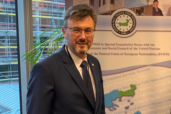 ABTTF Başkanı Halit Hatib Oğlu: Batı Trakya Türk toplumu olarak, artık susmayacağız