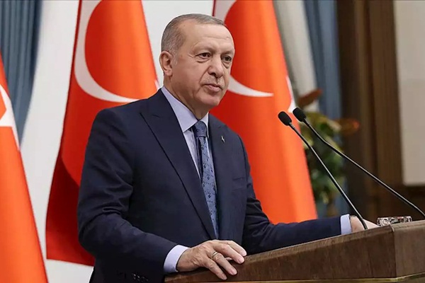 Erdoğan'dan Ramazan Bayramı mesajı