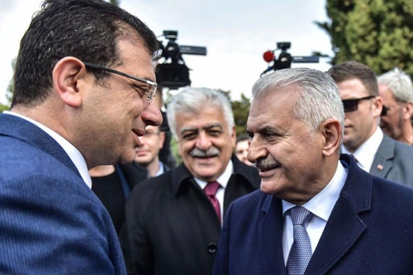 Yıldırım'dan İmamoğlu ile canlı yayına çıkmaya yeşil ışık