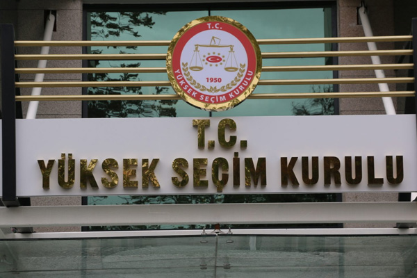 AK Parti'den YSK'nın seçim kurulu kararına itiraz