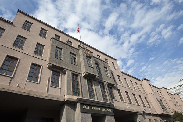 MSB: TSK'nın şerefli generallerine yapılan hadsiz açıklamayı şiddetle kınıyoruz