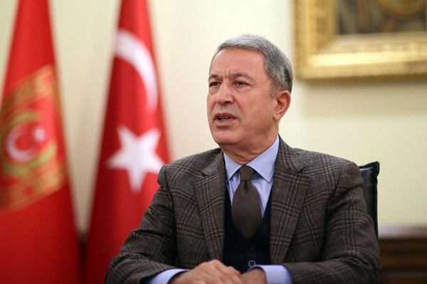 Bakan Akar: 27 Mayıs'tan bu yana 64 terörist etkisiz hale getirildi