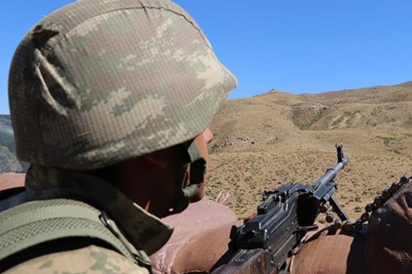 Turuncu kategorideki terörist etkisiz hale getirildi