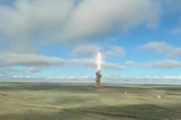 Rusya’dan başarılı füze denemesi