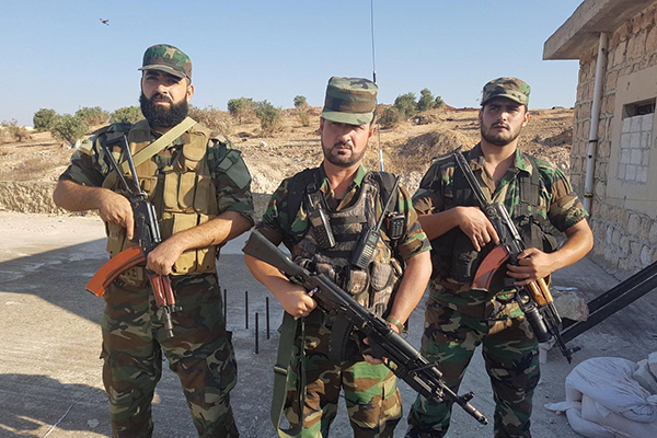 Suriye'de, Rusya destekli Kaplan Kuvvetleri'nin komutanı öldürüldü