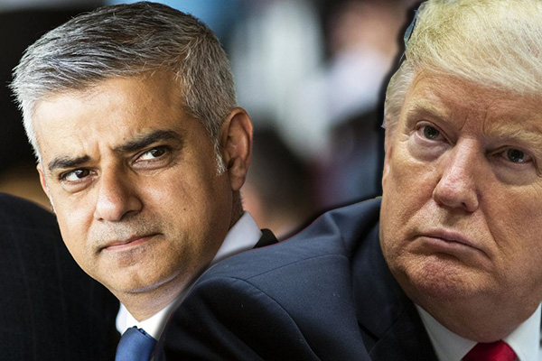 Londra Belediye Başkanı Sadık Han: Trump, aşırı sağın reklam yüzü