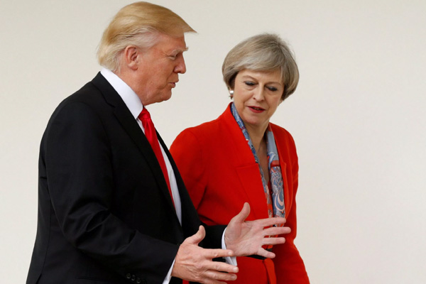 May ile Trump görüşmesinin ana gündem maddeleri: Brexit, İran ve Huawei