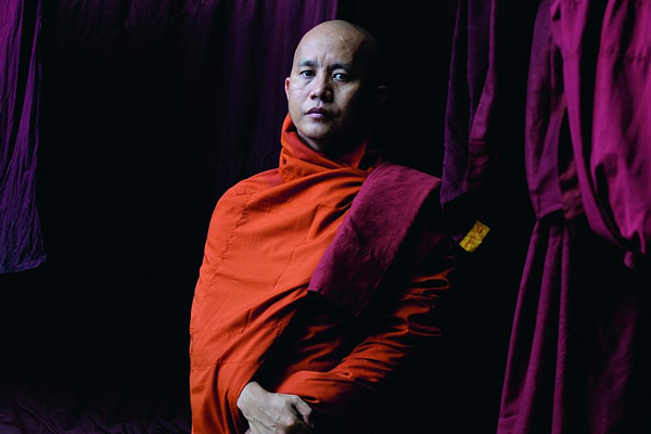 ''Arakan katili'' Budist rahip ''firari'' ilan edildi