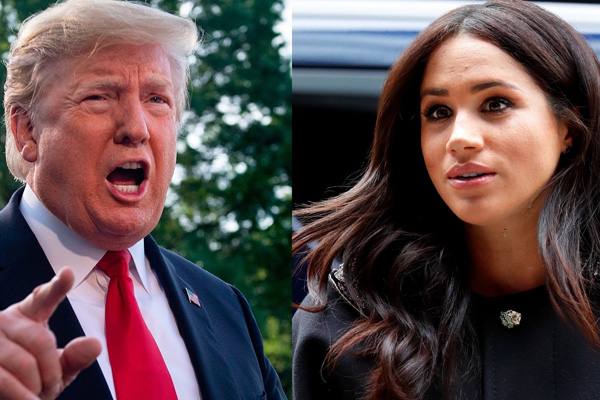 Trump'tan Sussex Düşesİ Meghan Markle için 'edepsiz' açıklaması