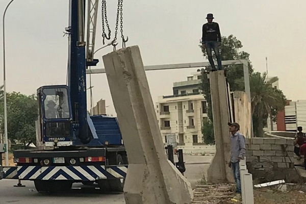 Bağdat'taki Yeşil Bölge tamamen açıldı