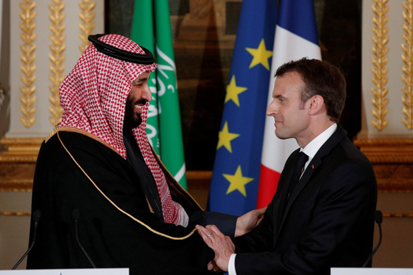 Fransa'nın Suudi Arabistan'a silah satışı arttı