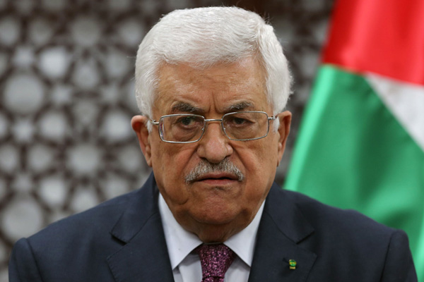 Mahmud Abbas'tan 'Filistin' mesajı