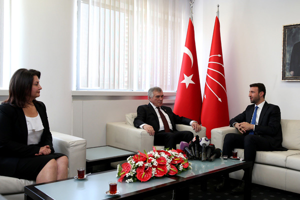 CHP'ye bayram ziyaretleri