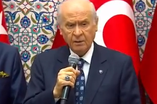Bahçeli'den seçmene: 21 Haziran'da dönün, 22 Haziran'da düşünün