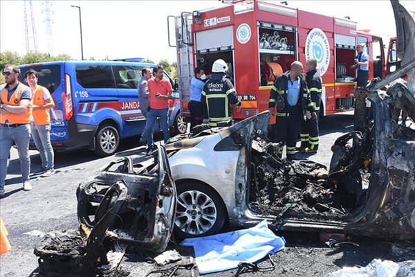 Bayram tatilindeki trafik kazalarında 50 kişi yaşamını yitirdi