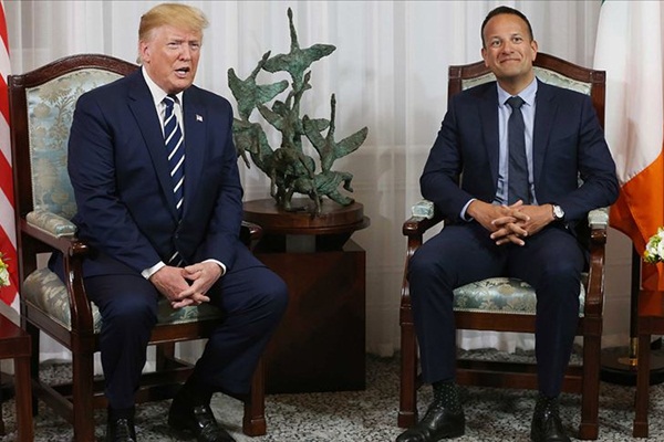 İngiltere'den sonra İrlanda'da da Trump'a protesto