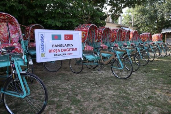 Sadakataşı’ndan Arakanlılar için Gelir Temini Projesi