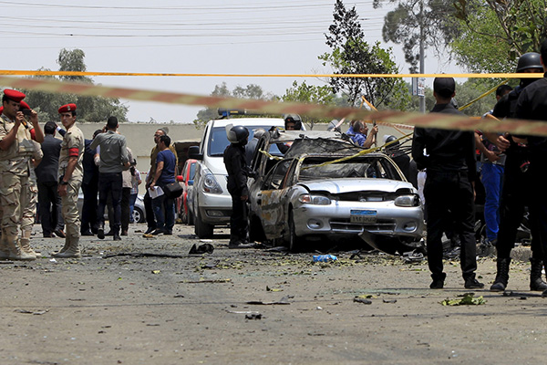 Mısır Kuzey Sina’da kanlı çatışma: 14 ölü