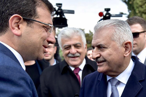 Binali Yıldırım ve Ekrem İmamoğlu'nun canlı yayın programı TRT'de olacak