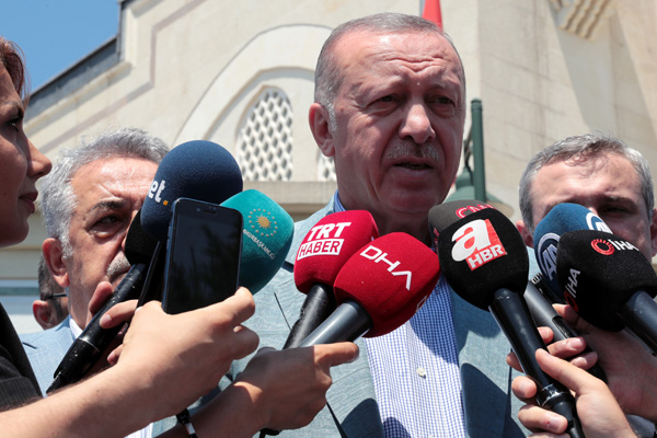 Cumhurbaşkanı Erdoğan: İstanbul dışına çıkmış vatandaşlarımızın seçim için dönüşleri önemli