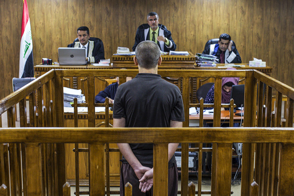 'IŞİD mensubu Avrupalılar için özel mahkemeler üzerinde çalışılıyor'