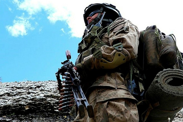 İşte Pençe harekatında ele geçirilen malzemeler