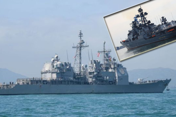 Pasifik’te tehlikeli yakınlaşma!