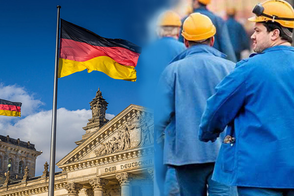 Almanya, kapılarını yeniden AB dışındaki ülkelere açtı