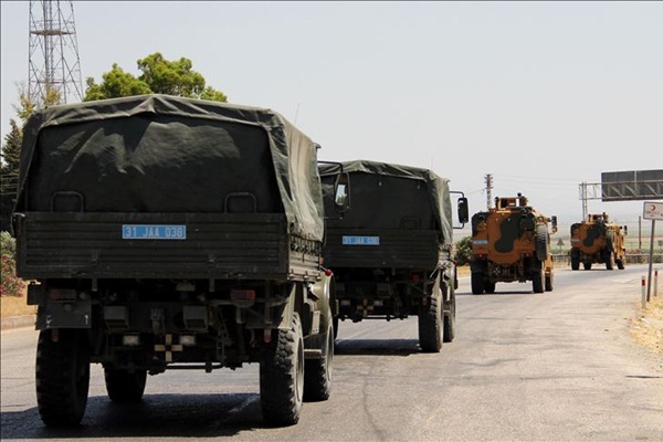 Sınır birliklerine komando sevkiyatı