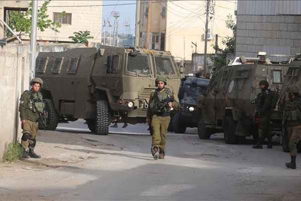 İsrail, Batı Şeria'da 1 Filistinliyi yaraladı