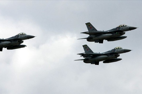 Irak'ın kuzeyinde terör hedefleri imha edildi