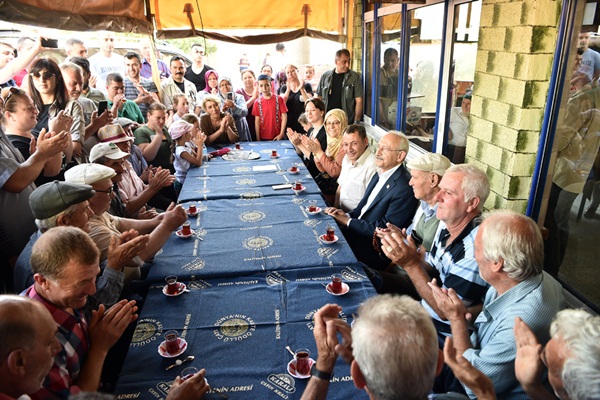 Kılıçdaroğlu'ndan köy ziyaretleri