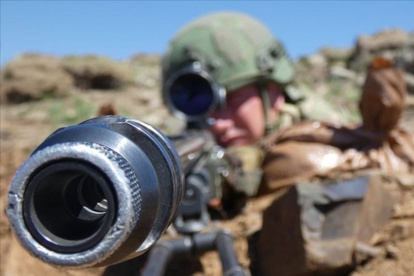 Pençe Harekatı’nda 13 günde 43 terörist etkisiz hale getirildi