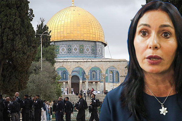 İsrailli Bakan’dan tehlikeli çağrı!