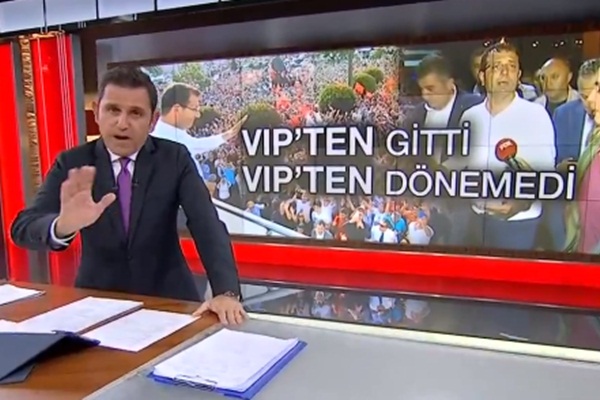 Fatih Portakal'dan valiye hakaret eden Ekrem İmamoğlu'na tepki