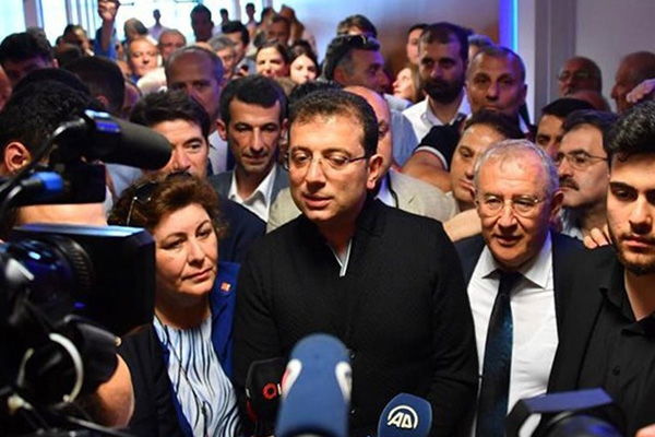 İmamoğlu'nun Ordu Valisi'ne hakaret ettiği o anlar