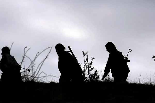 Tunceli’de 5 kadın terörist etkisiz hale getirildi: Aralarında gri listede aranan terörist de var