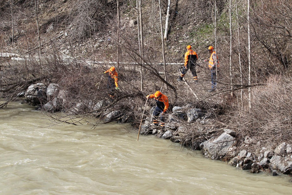 Hakkari'de Zap Suyu'na düşen kişi öldü