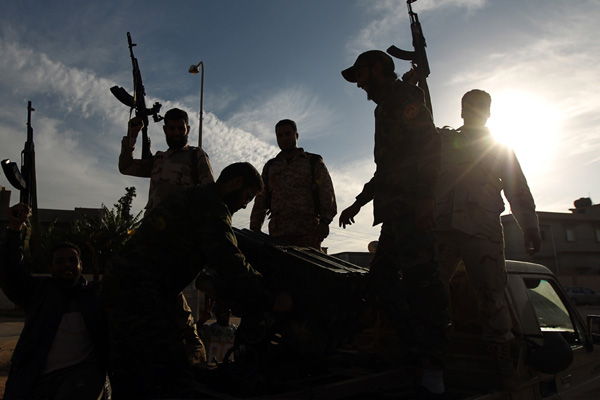 BM'den Trablus'ta acil 'insani ateşkes' çağrısı