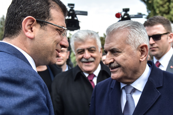 Yıldırım-İmamoğlu ortak yayınına bir gazeteci daha talip oldu