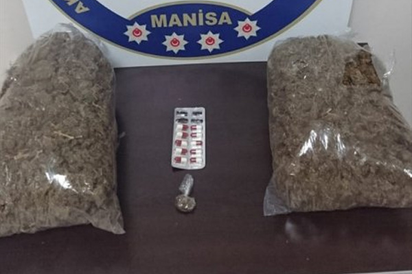 Manisa'da emniyet müdürüne uyuşturucudan gözaltı