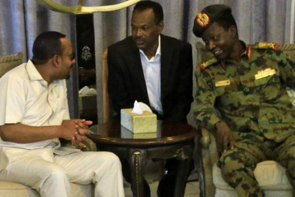 Sudanlı iki muhalif lider, Etiyopya Başbakanı ile görüşmeleri sonrası tutuklandı