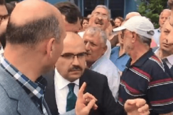 Soylu'ya 'Akıllı ol' diyen kişi hakkında soruşturma